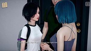 My bully turns into my lover in this teen 18+ game story