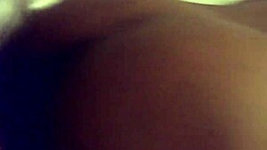 beautiful ebony girl shares her cute amateur story