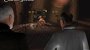 3d Sexual Interrogation In Cosplay Costumes