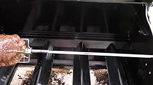 Kiwi Milf Slut Handles Intense Temperature Probe in Ass After Master Assesses Tattoo