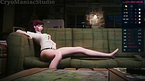 Overwatch Compilation January 2023 Brings Wild 3D Cartoon Hentai Action to Life. Get Ready for Insane Anime Scenes!