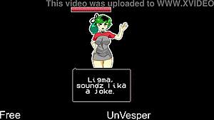 Unvesper: A Comedic Anime Adventure with Erotic Elements and Shoe Fetish
