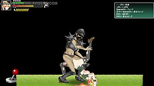 Cute Blonde Girl Hentai Fucks Soldiers In Battle Of Girls Gameplay!