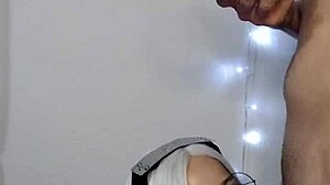 Loirinha White Moon Craves Hard Blowjob and Cum Load