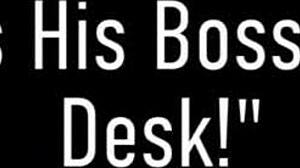 lucky subordinate gets to ass fuck curvy boss nina kayy at work