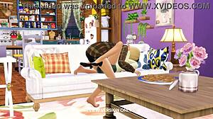 are we just friends or lesbian lovers in 3d hentai sex tape preview