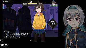 kunugi-chan's life crashes in machine translated subtitles episode 4