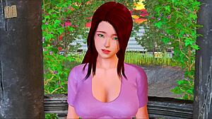 my new family game starts