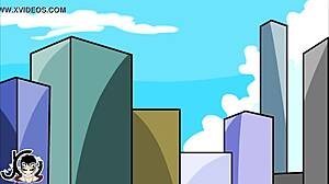 Nightcrawler Teleport Blooper Flashes Wild Anime Hentai Scene