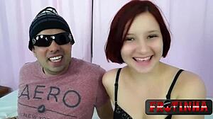 my girlfriend ysis anjo brought her hot friend over, and we got into wild anal play.