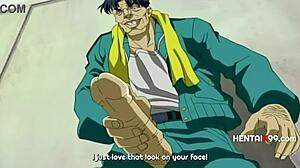 perverted ghost sneaks into teen bedrooms for wild action