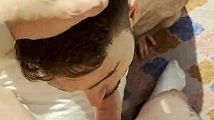 Little Bear Begs for Rough Cock at My Place