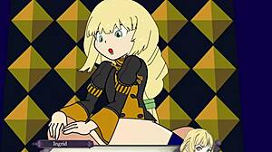 My Heart Races Seeing Ingrid Brandl Galatea in Anime Action!