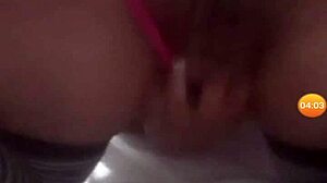 I watch linda having an intense squirting orgasm