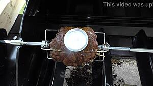 Kiwi Milf Slut Handles Intense Temperature Probe in Ass After Master Assesses Tattoo