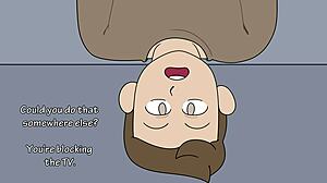 Chore Day 2: Animated Step Mom Gets Assfucked Hard