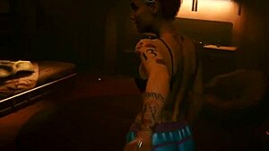 two lesbians dive into muff and lick pussy in 3d erotic animation