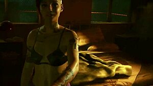 two lesbians dive into muff and lick pussy in 3d erotic animation