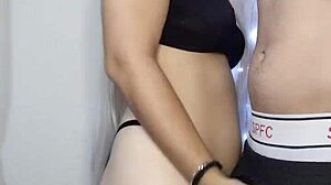 Loirinha White Moon Craves Hard Blowjob and Cum Load