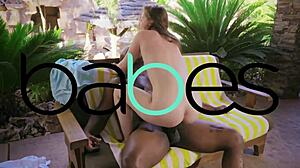 Does Marley Brinx blow Quinton James?