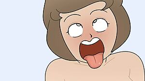 Chore Day 2: Animated Step Mom Gets Assfucked Hard