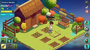 honeysun walkthrough hgame with big tits handjob blowjob deepthroat creampie