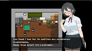 Magical girl with magical breasty tits in this hentai game part 4, want to see?