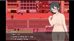 Magical girl with magical breasty tits in this hentai game part 4, want to see?