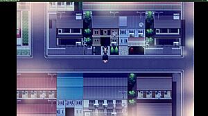 Magical girl with magical breasty tits in this hentai game part 4, want to see?