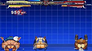 Wow! Mary Angel and Yuli in Wild 6P Hentai Action!