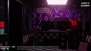 five nights in anime 3d adventure on night 2