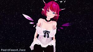 Rys Rides for Cum Inside in Uncensored Hentai