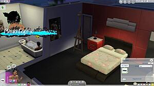 sims 4 wicked mod fun with neighbor's huge cock