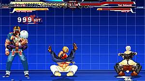 Wow! Mary Angel and Yuli in Wild 6P Hentai Action!