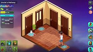 honeysun walkthrough hgame with big tits handjob blowjob deepthroat creampie