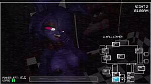 five nights in anime 3d adventure on night 2