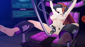 Hey, ever seen futuristic hentai this wild and crazy?