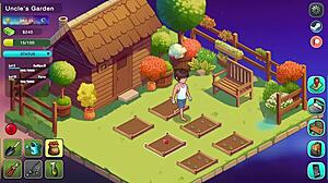 honeysun walkthrough hgame with big tits handjob blowjob deepthroat creampie