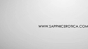 Simultaneous Climax in Lesbian Sex with Kari Bellina