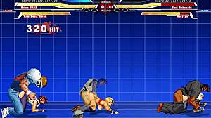 Wow! Mary Angel and Yuli in Wild 6P Hentai Action!