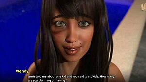 Wvm 144 enjoys erotic pool time with Cedey in steamy milf encounter