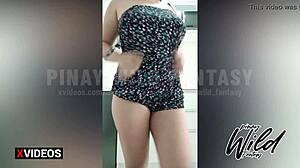 i'm so into this horny 18yo chubby pinay teen tiktoker scandal video