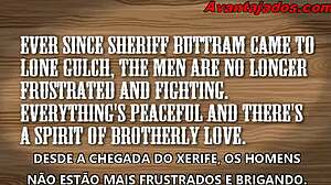 Desenho de sexo gay com os putinhos cowboys 😏