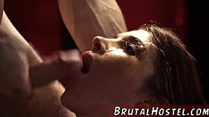 teen outdoor blowjob drives tourists felicity feline wild with extreme desire