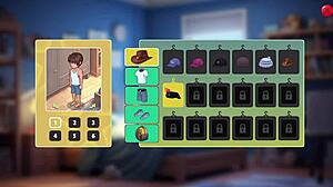 honeysun walkthrough hgame with big tits handjob blowjob deepthroat creampie