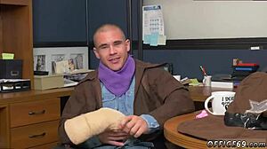 Gay Sex Boys Explore Virgin Territory in Cute Gothic First-Time Clips.