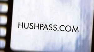 Jessae says, 'I love rough face fucking with monster cock choking and deepthroat.' She embraces her slutty side as a skinny blonde whore.