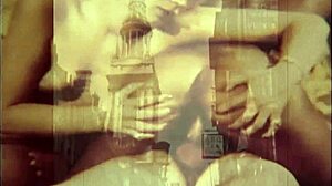 vintage pornostalgia brings two centuries of wild group sex with hairy retro 3some and 4some action.