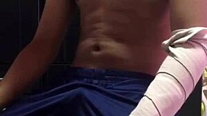 Visiting Neighbor While Wife Away