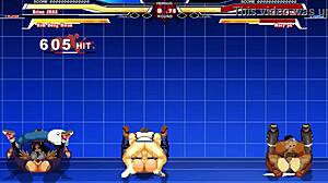 Wow! Mary Angel and Yuli in Wild 6P Hentai Action!